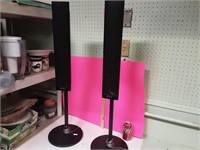 2- 36" Tall Sony Speakers