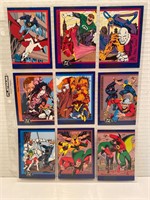 9 X 1993 DC Comics Trading Cards