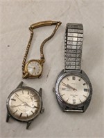 Waltham 17 Jewels, Other 17 Jewel & Timex