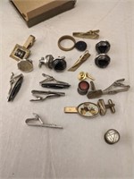 Cufflinks, Tie Tacks, Tie Clips, Etc