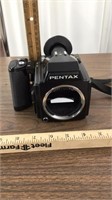 Pentax no lens & film box
