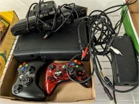 360 CONSOLE AND ACCESSORIES