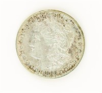 Coin 1888-S Morgan Silver Dollar in Extra Fine