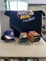 Vtg VHS Tapes and Racing Items