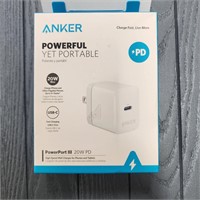 Anker PowerPort III 20W PD USB-C Wall Charger