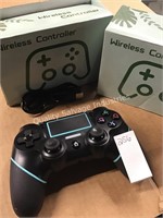 (2) WIRELESS CONTROLLERS  (DISPLAY)