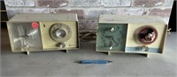 2 PCS: ANTIQUE RADIO'S- MICKEY MOUSE, GENERAL
