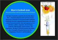Myers Cocktail IV Drip ($199 Value)