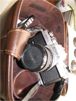 Yashica camera with case