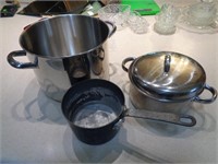 3-Cooking Pots