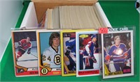 300ct box 1987-88 O-Pee-Chee Hockey + 74-75 86-87