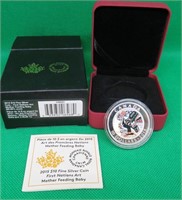 RCM 2015 $10 Fine Silver Coin 99.99% 15.87g /10000