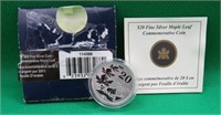 RCM $20 For 20 Fine Silver Coin Maple Leaf 99.99%
