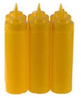 Widemouth Squeeze Bottles 24 Pack