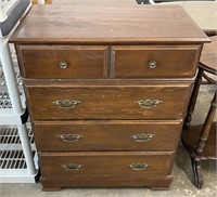 Vintage 4 Drawer Chest