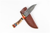 Handmade Damascus Steel Knife