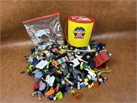 HUGE Lot of Legos and Lego People