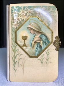 1935 Prayer Book w Clasp Belgium First Communion