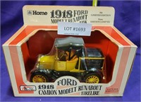 NOS ERTL 1/25 DIECAST FORD TRUCK BANK