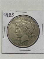 1935 silver peace dollar