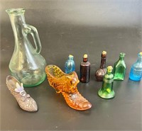 COLOURED GLASS COLLECTION