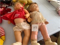 VTG BABY DOLLS