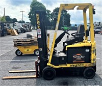 Hyster 3000lb 48 Volt Electric Forklift