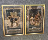 Unique Paintings with Gold Frame