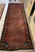 WOOL MOUSEL RUG 41X115