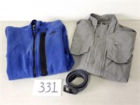 2 Men's Nike Jackets + Belt - Size Small