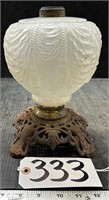 CL & Co 335 Frosted Glass Lamp Base