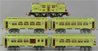 LIONEL 408E APPLE GREEN SET