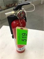 FIRST ALERT DRY CHEMICAL FIRE EXTINGUISHER 4 LBS.