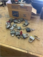 Lot of Locks and Keys