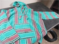 Woven Pull Over