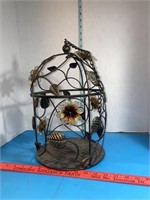 MCM bronze style bird cage