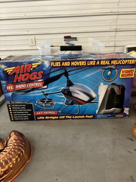 Air hogs radio, control helicopter