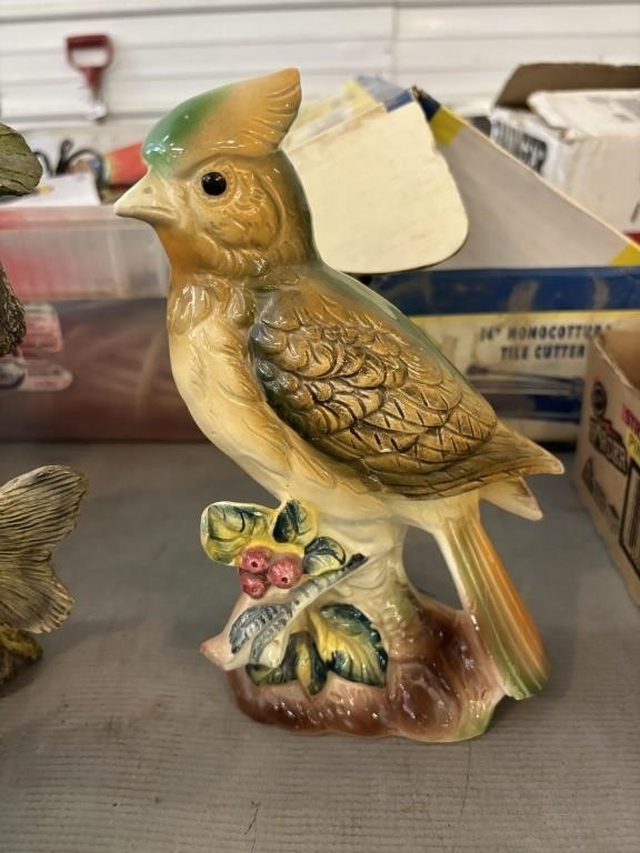 Bird figurine