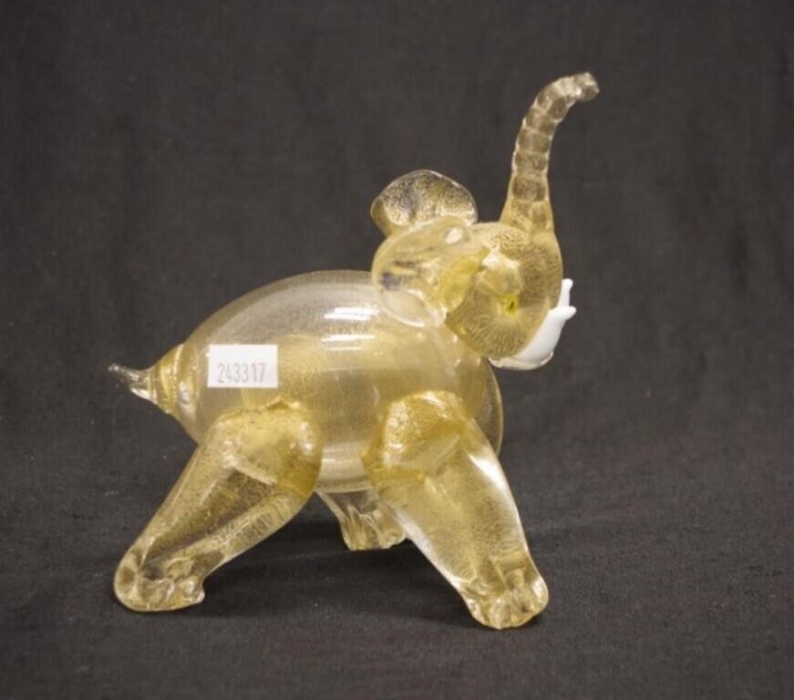 Murano Art Glass elephant