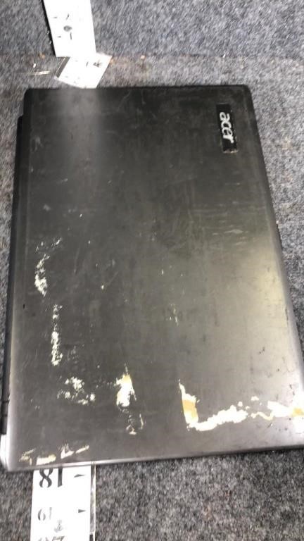 laptop- untested and no cord