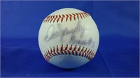 Authentic Autographed baseball