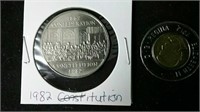 1982 Canada Constitution Dollar