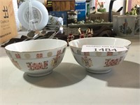 Chinese Vintage Bowls