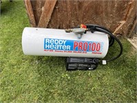Reddy Heater Pro-100 Propane Heater