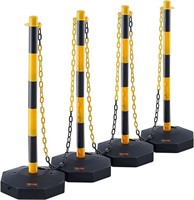 VEVOR Adjustable Traffic Delineator Post Cones 4pk