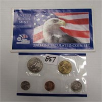 2003 US 5PC UNCIRC COIN SET