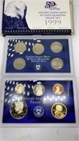 1999 State Quarters & 2003 US Mint PROOF SETS