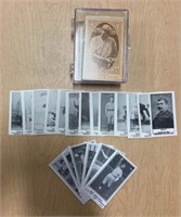 (~150) EARLY 1900S BASEBALL PLAYER CARDS