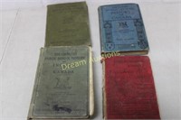 Antique Ontario Public School Books