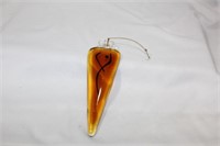 A Glass Pendant